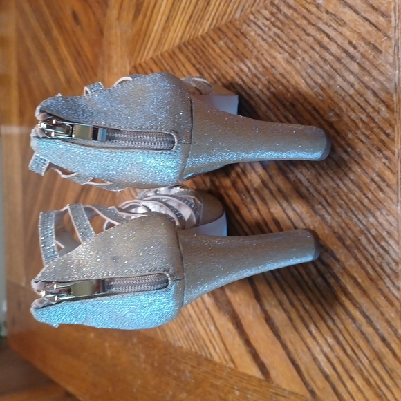 DE BLOSSOM PLATFORM HEELED SANDALS. - Picture 6 of 11